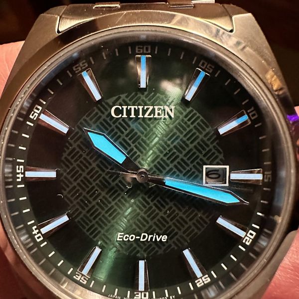 [WTS] Citizen Peyton: EcoDrive -100m WR - 41mm - $225.00