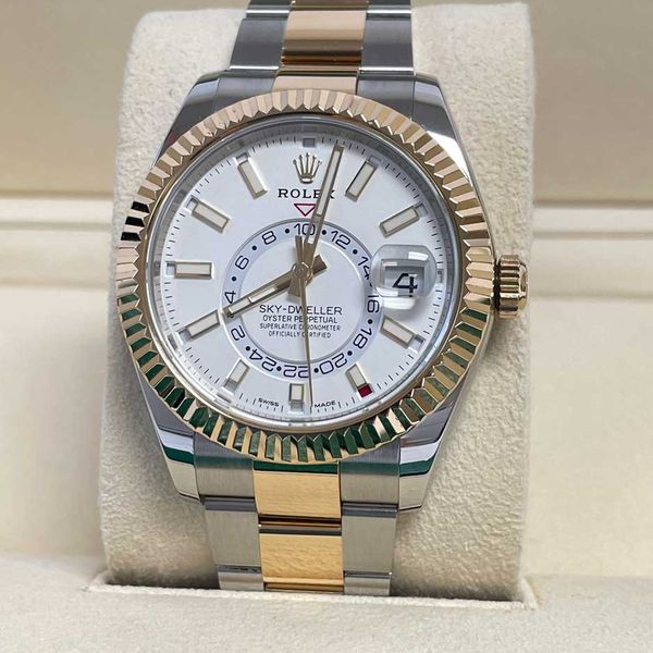 [WTS] Rolex Skydweller SS/18k Yellow Gold 326933 White + Wa…