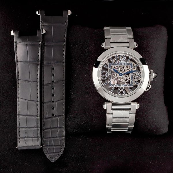 Cartier Pasha Skeletion Automatic 41mm whpa0007