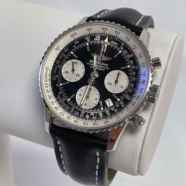 FS: Breitling Navitimer a2332212 41.8mm Complete Black
