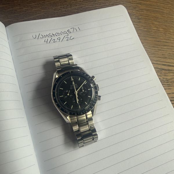 [WTS] Omega Speedmaster Professional 3572.50 $4250
