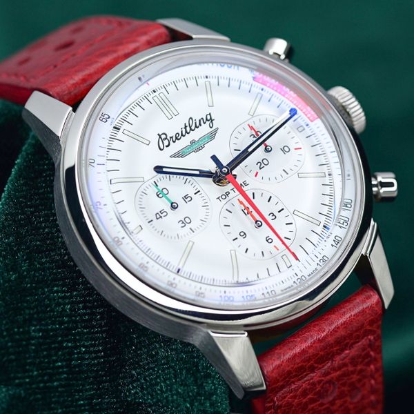 FSOT: 2025 Breitling Top Time B01 “Ford Thunderbird” Ivory …