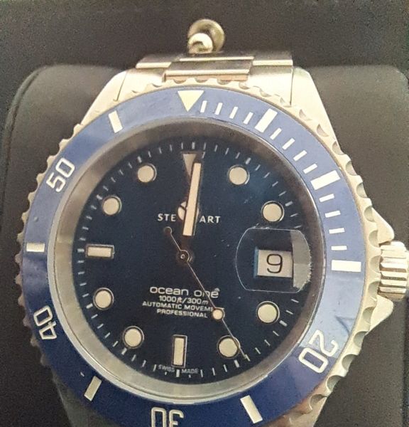 [Vends]:steinhart ocean one 42mm blue