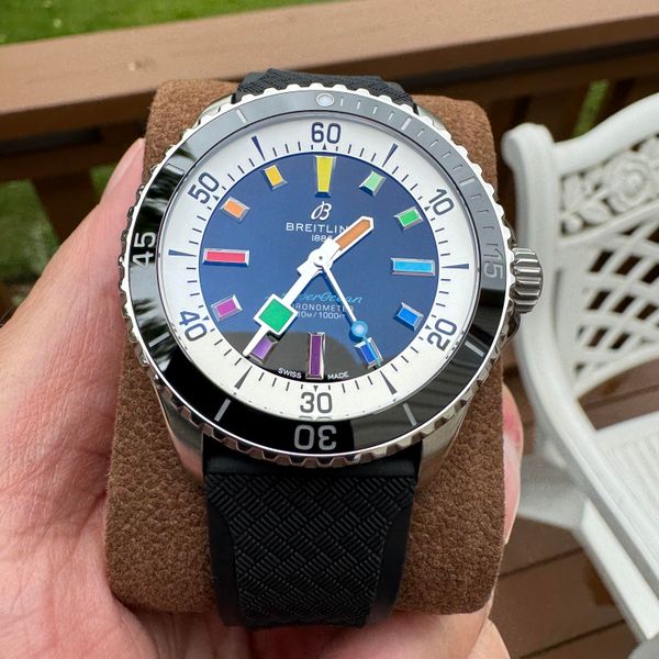 [WTS] Breitling Super Ocean Rainbow 42mm
