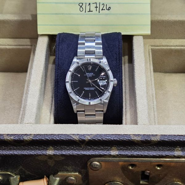 [WTS] Vintage 1992 Rolex Oyster Perpetual Date 15210 Steel …
