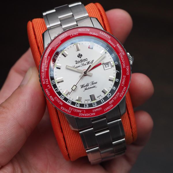 [WTS] Zodiac Limited Edition Super Sea Wolf World Time - ZO…