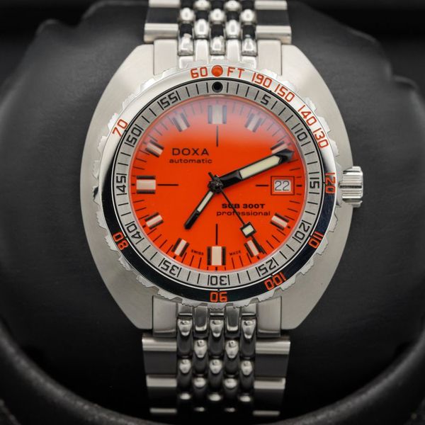 FSOT: Doxa SUB 300T Professional "2026" - 350.38.08 - Orang…