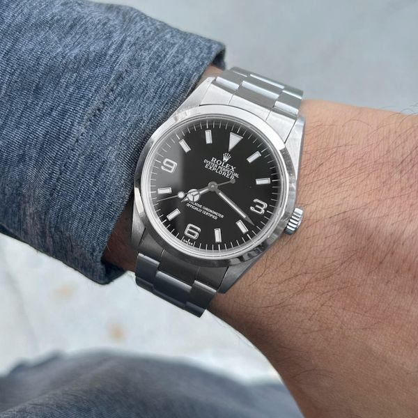 [WTS] Rolex Explorer 14270 - Swiss only dial: $5,200