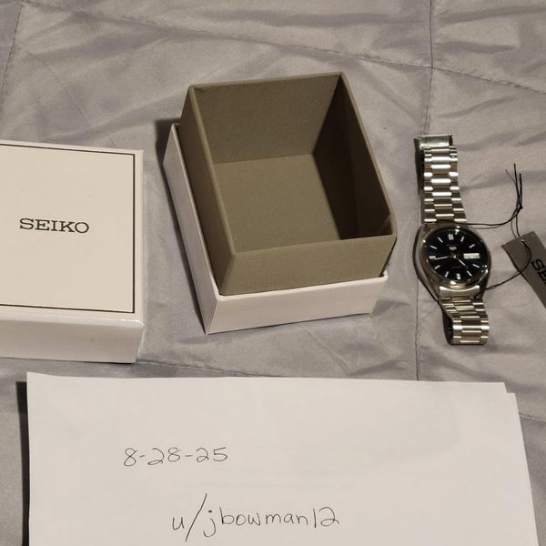 [WTS] Seiko SNXS77 Like new, with Uncle Jubilee $140