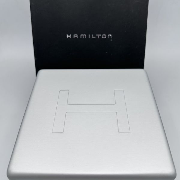 SOLD: Hamilton Trent Chronograph H304120
