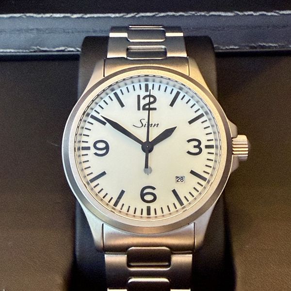RARE: Sinn 656 L Limited Edition w/ Luminous Dial (limited …