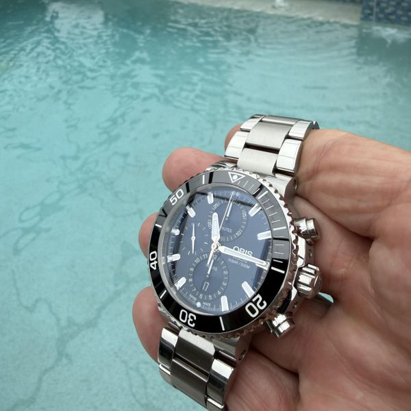 [WTS] Oris Aquis Chronograph 7743, Super Clean, Full Set w/…