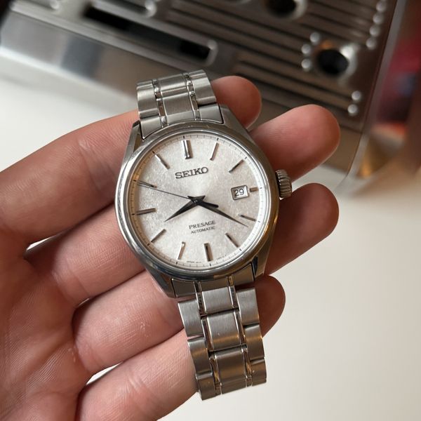 Te koop: Seiko SARX055 (Baby Snowflake)