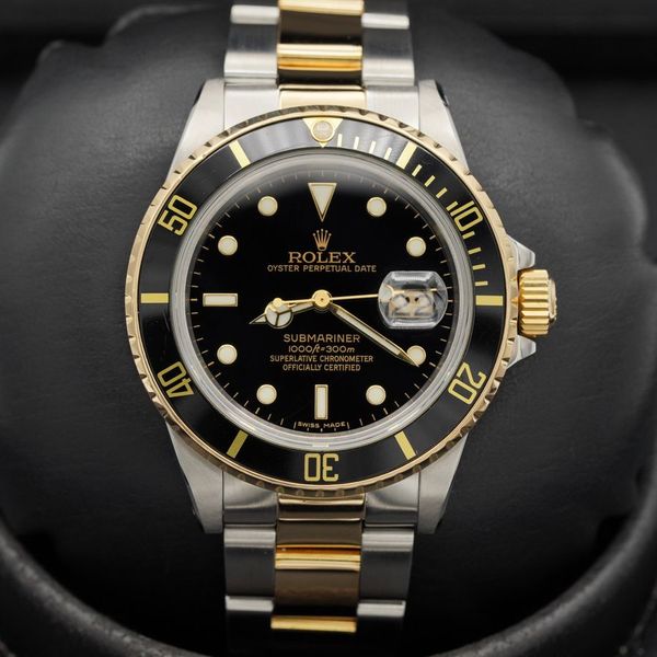 FSOT: Rolex Submariner Date "1983 - 1984 " - 16803 - Black …