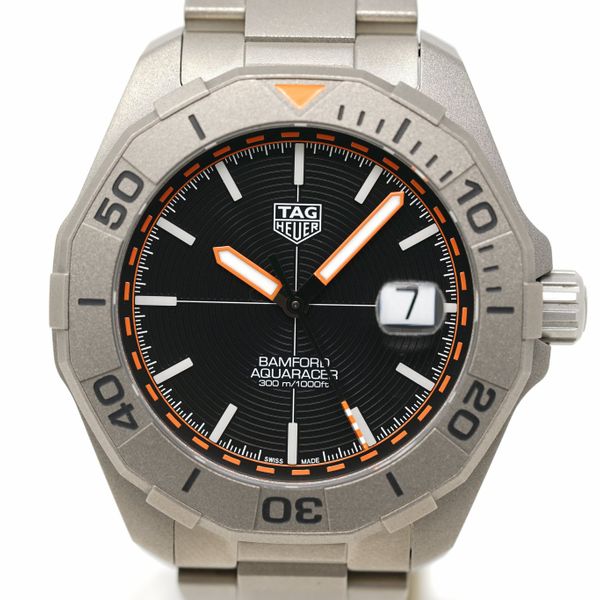 FS: Pre-Owned Tag Heuer x Bamford Aquaracer Date Limited WA…