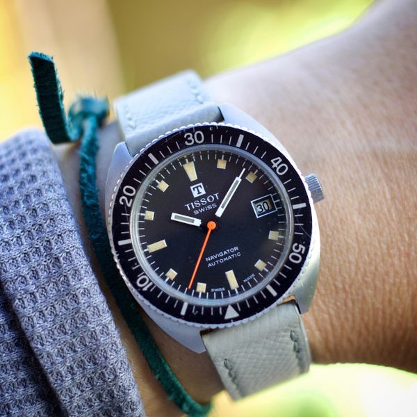 [WTS] Tissot Navigator Seastar Skin Diver ref. 44646-1x cir…