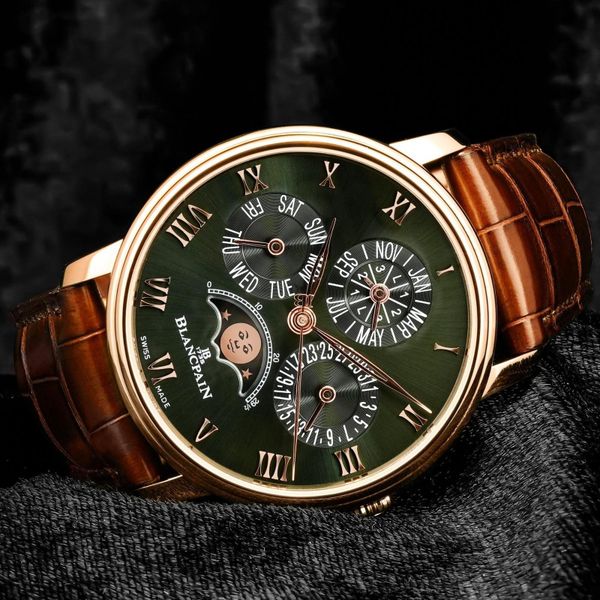 Blancpain Villeret Quantieme Perpetuel 2024, 6656-3653-55B …