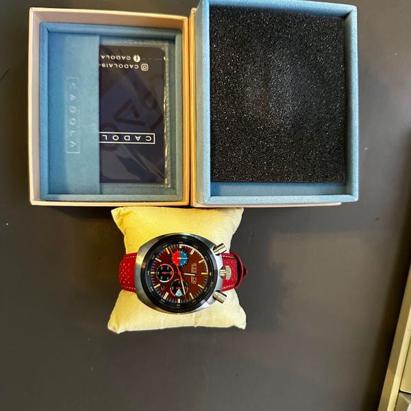 [WTS] Cadola Test di Toro Chrono - Awesome bullhead style w…