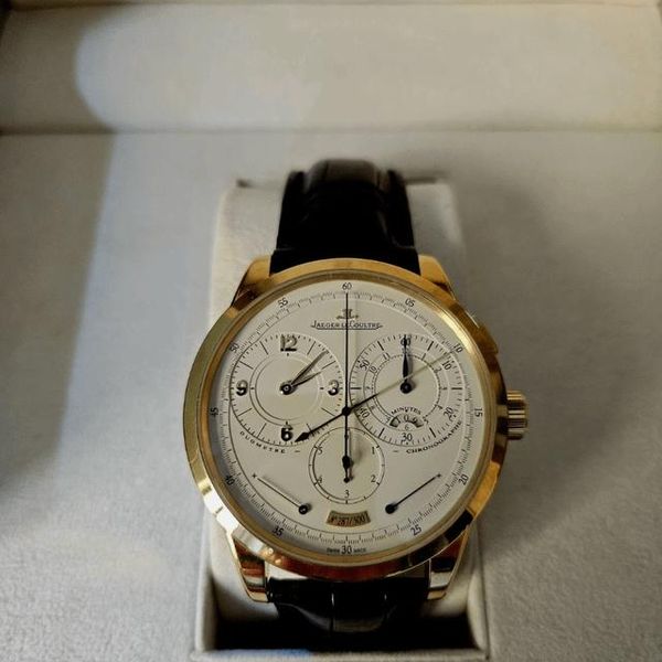 [WTS] Jaeger-LeCoultre Duomètre Ref. 380 (18k Yellow Gold, …