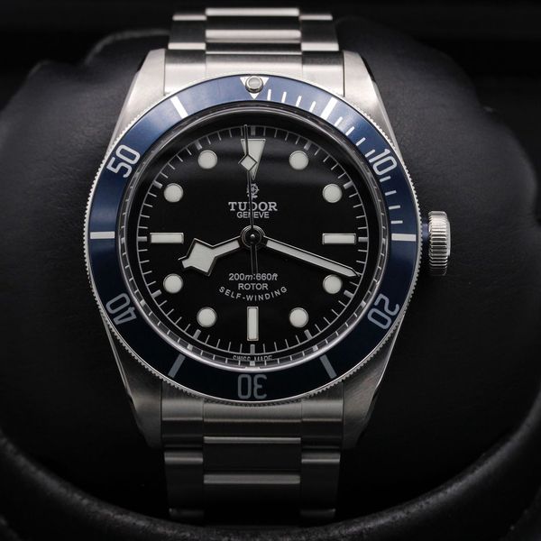 FSOT: Tudor Black Bay "ETA" - 79220b - Black - Stainless St…