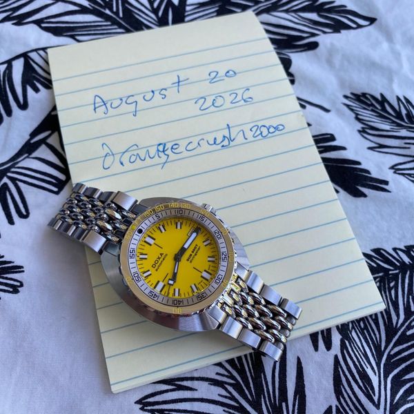 [WTS] (DOXA) (Divingstar Sub 300T) (2019 ETA version with p…