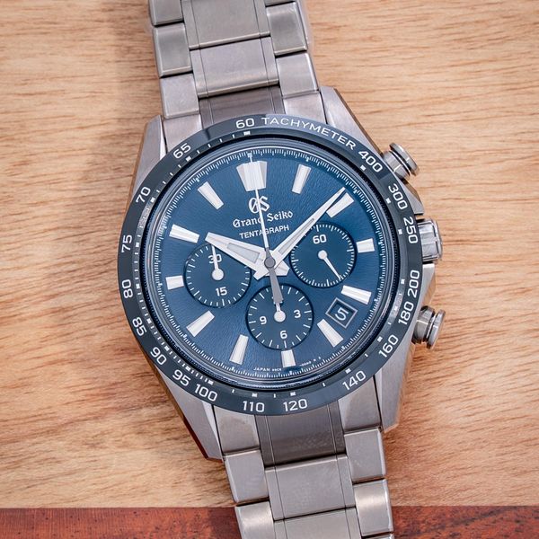 [WTS] Unworn Grand Seiko Tentagraph SLGC001 $8,950
