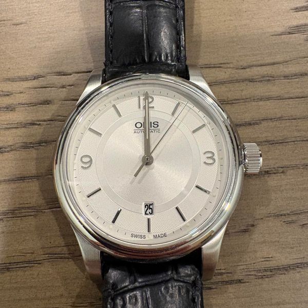[WTS] ORIS Classic Date “Silver Dial”