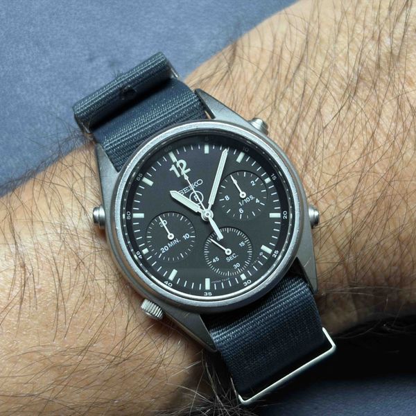 Seiko 7A28-7120 RAF Gen 1