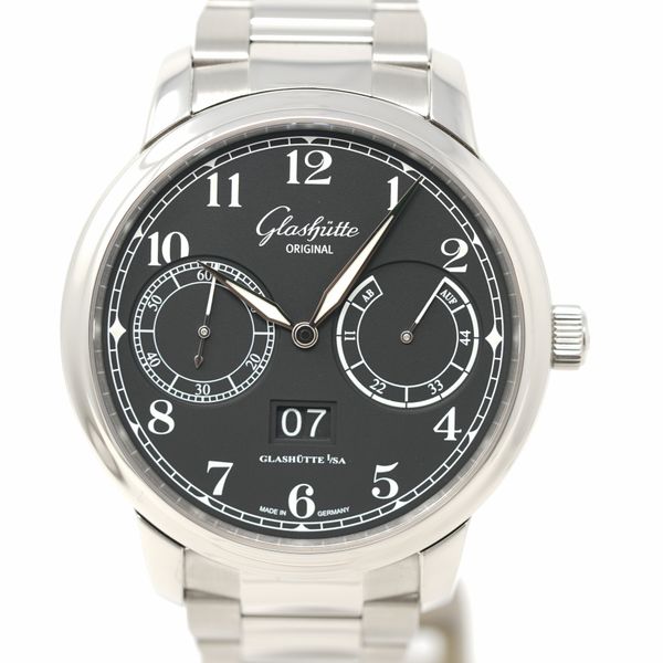 FS: Pre-Owned Glashütte Original Senator Observer 100-14-07…