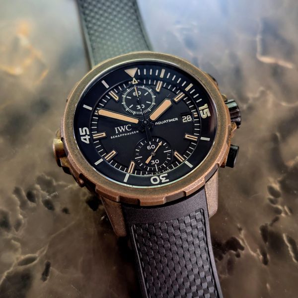 [WTS] IWC Aquatimer Chronograph Flyback – Bronze Case – Com…
