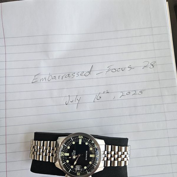 [WTS] Benrus Ultra Deep Reissue - Full Kit - Mint Condition…