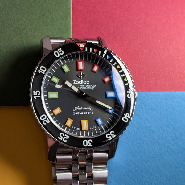 [WTS] Zodiac x eBay Super Sea Wolf Automatic ZO9311| $1000