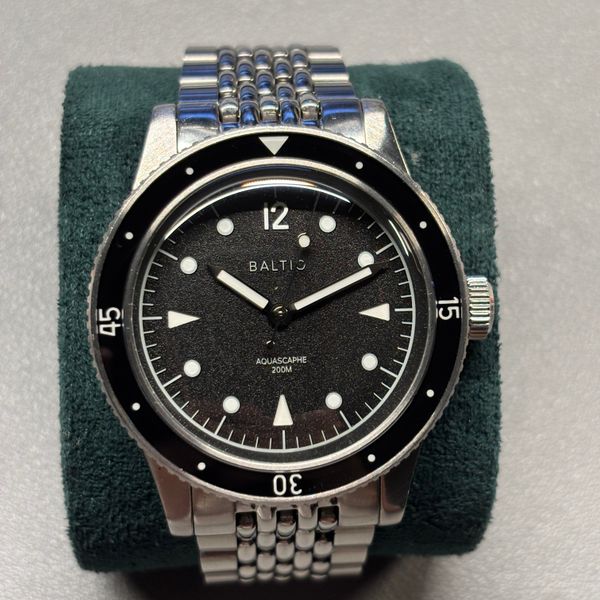 [WTS] Baltic Aquascaphe Black/Silver