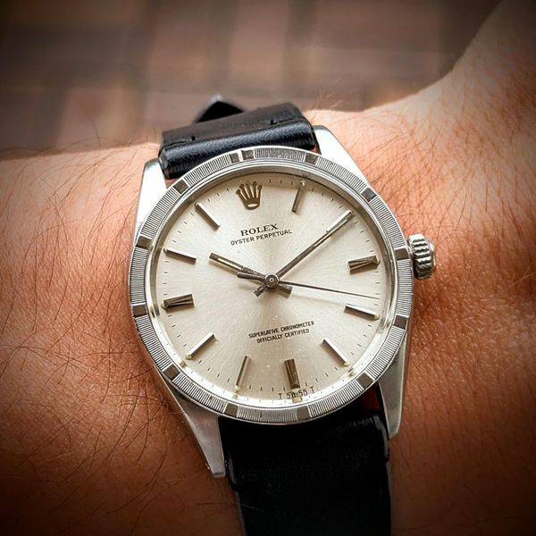 [WTS/WTT] 1970s Vintage ROLEX Oyster Perpetual Ref. 1007 En…