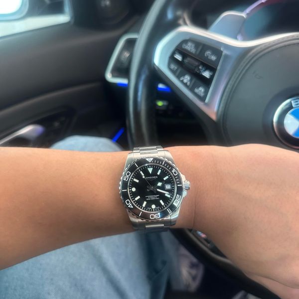 [WTS] Longines Hydroconquest 39mm black $2,100