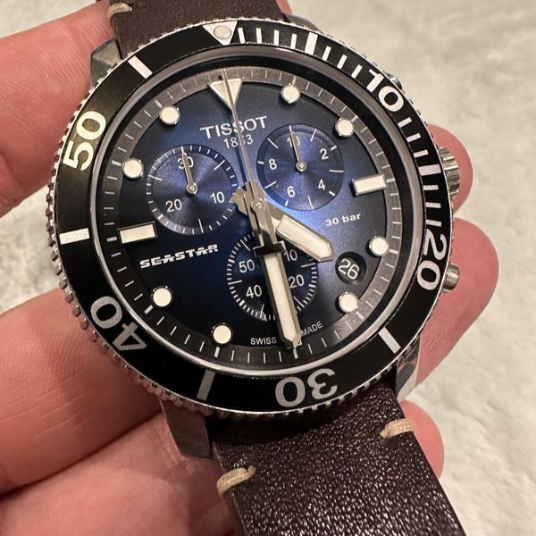 [WTS/WTT] Tissot Seastar Chronograph