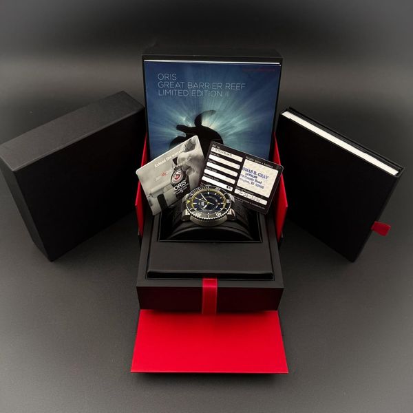 [WTS] Oris Aquis Great Barrier Reef Limited Edition II 46mm…