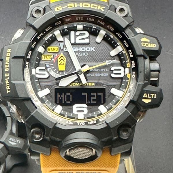 [WTS] G-Shock Mudmaster GWG-1000 - Yellow mod with original…