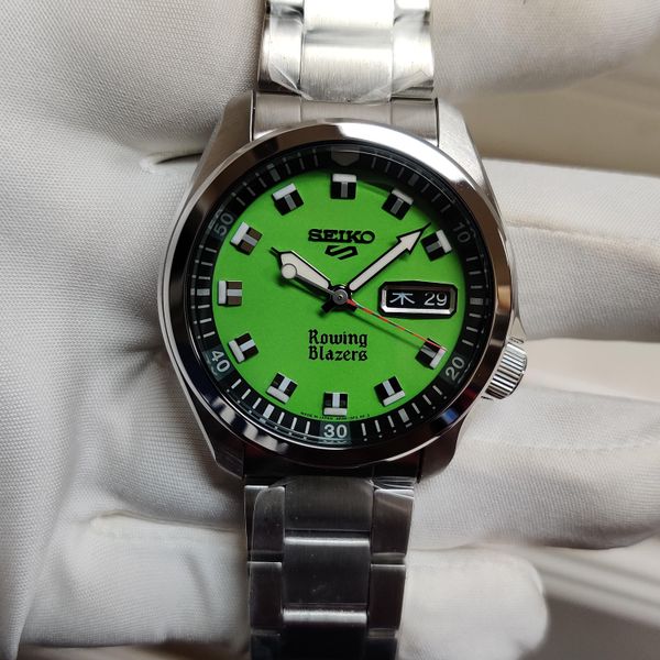 [WTS] Seiko x Rowing Blazers Green SRPJ59. Unworn.