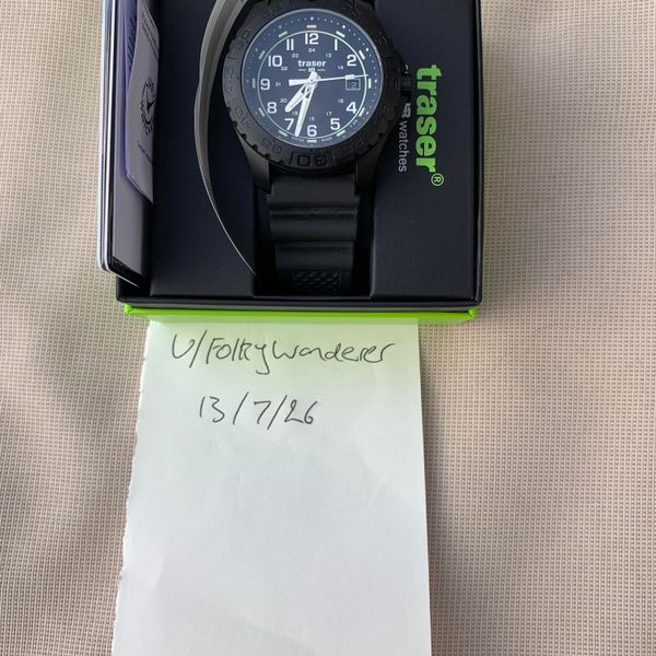 [WTS] (Traser) (P96 ODP Evolution) (UK sale only)