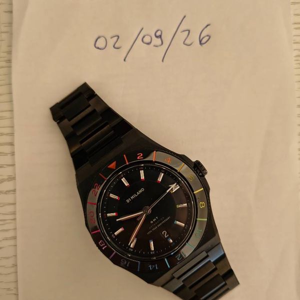 D1 Milano Gmt Limited Edition