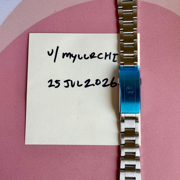 [WTS] Henry Archer Tidevand Trinity Grey 3 link Bracelet Br…