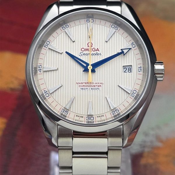 FSOT: 2022 Omega Seamaster Aqua Terra Golf Teak 42mm 231.10…