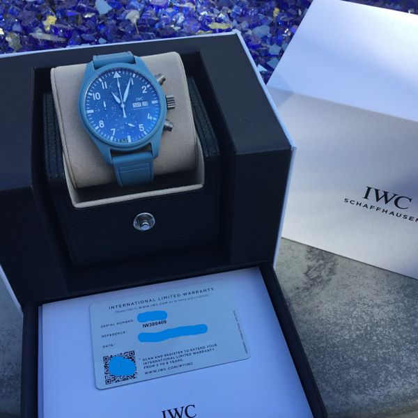 FS: IWC Pilot's Chronograph Top Gun Miramar IW389409