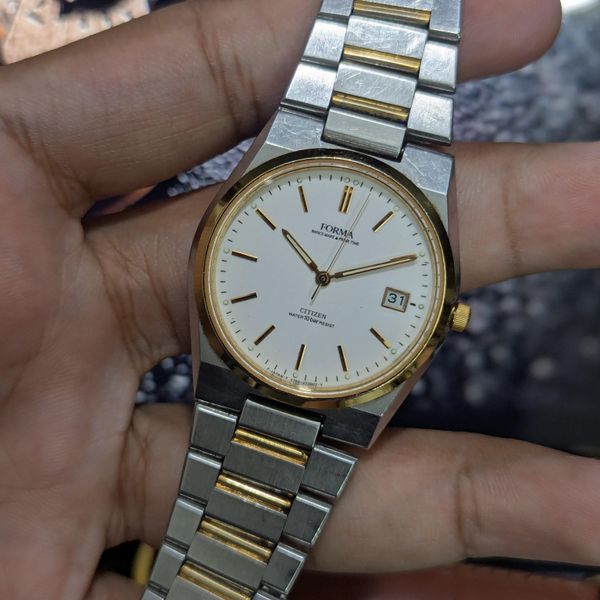 [WTS] AUG 1981 - Citizen Forma - 4762 471369 Y - Two Tone -…