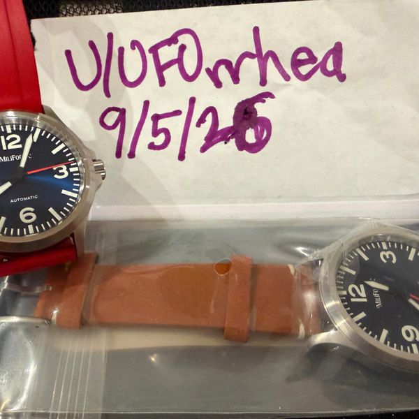 [WTS] Unopened Milifortic Blue 556a-ish Homage-$99