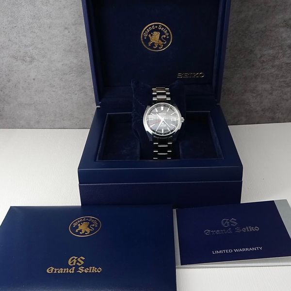 [WTS] Grand Seiko Hi-Beat 36000 GMT SBGJ003 – Full Set – $3…