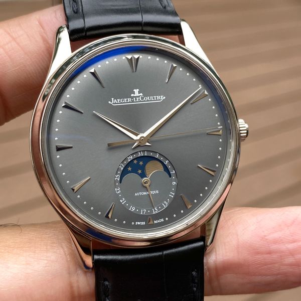 [WTS] Jaeger LeCoultre. 39mm. **18K White Gold (Heavy)**. U…