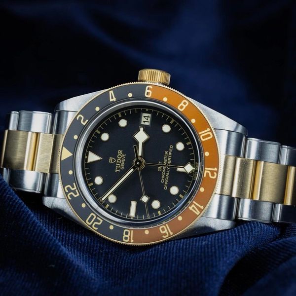 [WTS] 2022 Tudor Black Bay GMT 41mm "Rootbeer" M79833MN-000…