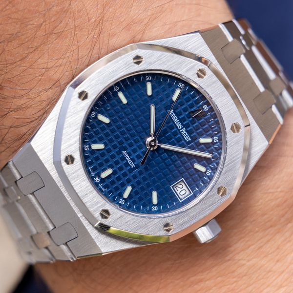 [WTS] 2002 Audemars Piguet Royal Oak Ref. 14790ST | Blue Di…